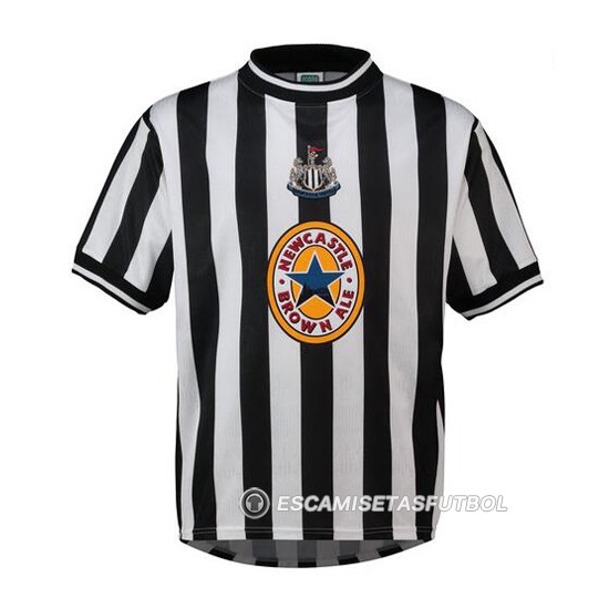 Camiseta Newcastle United 1ª Retro 1998 - Haga un click en la imagen para cerrar